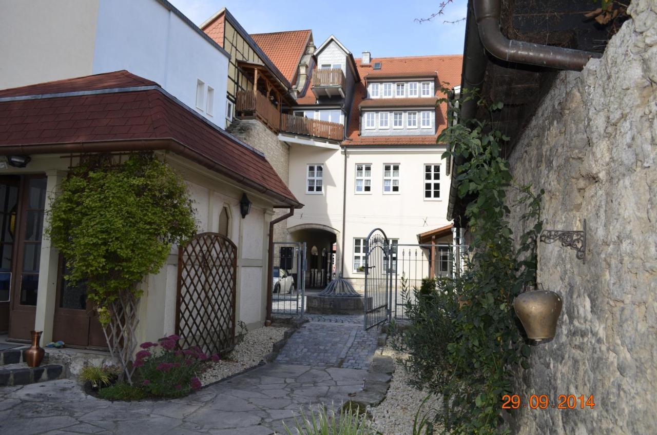 City-Apartments Mühlhausen Exterior foto