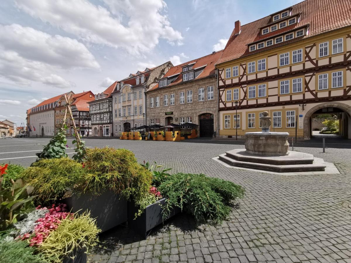 City-Apartments Mühlhausen Exterior foto